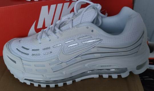 Nike Air Max TL 2.5 White Silver Men's Running Shoes-02 - Click Image to Close